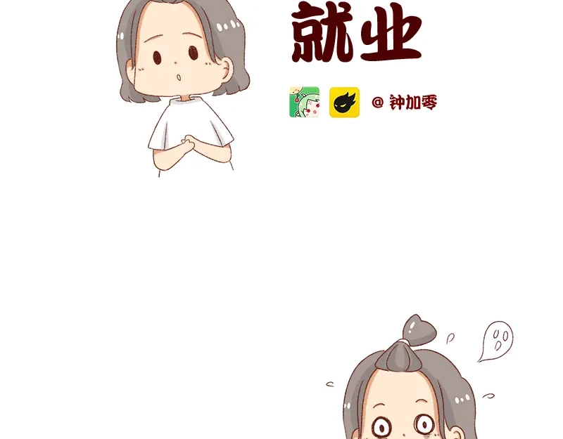 《加零的漫画日记》重新就业了~ 第2页