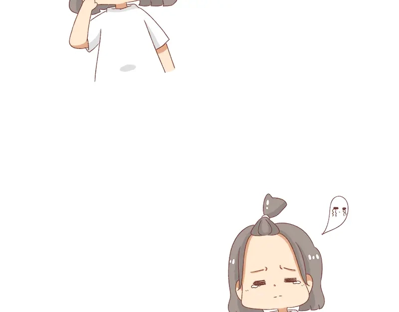 《加零的漫画日记》奔溃的瞬间~ 第22页
