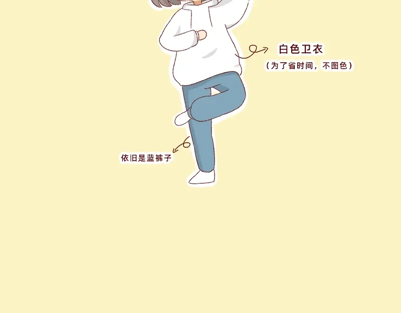 《加零的漫画日记》生活不易 不敢裸辞啊！ 第19页