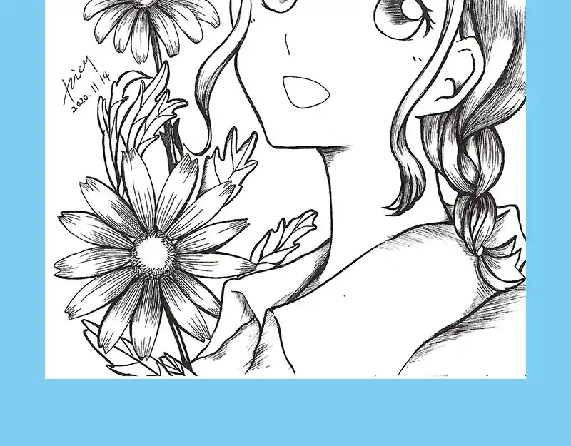 《加零的漫画日记》不想对着电脑的时候~ 第21页