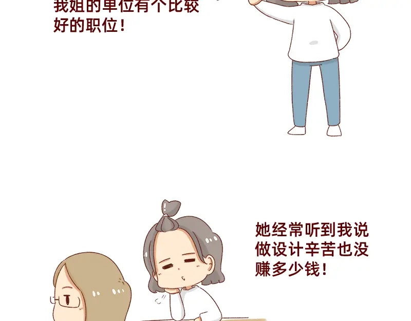 《加零的漫画日记》姐姐我肥来了~ 第5页