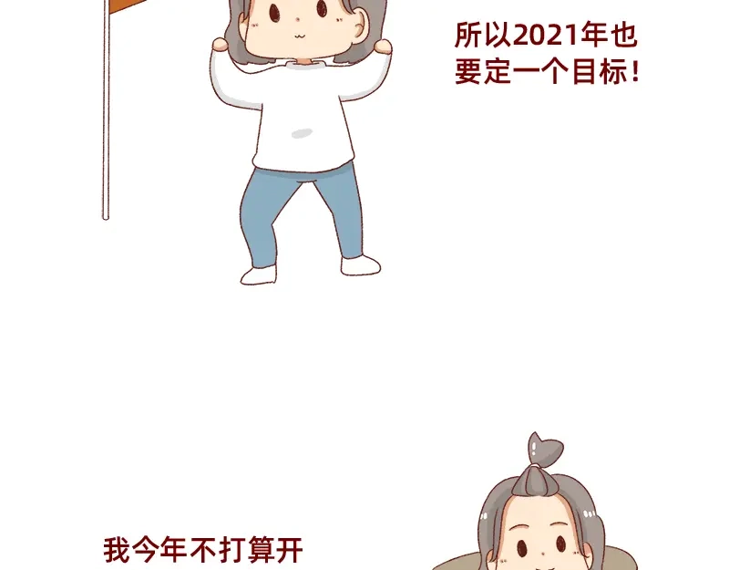 《加零的漫画日记》2021年的目标~ 第4页