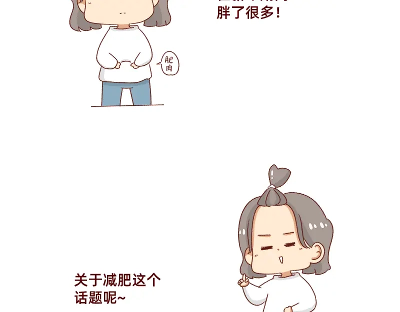《加零的漫画日记》发胖的借口~ 第4页