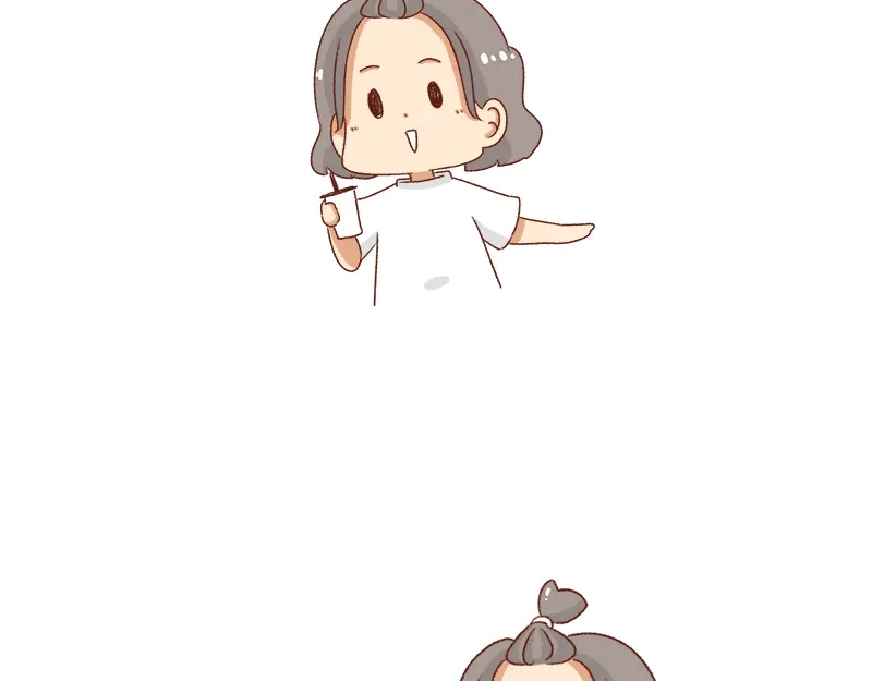 《加零的漫画日记》好久不见~ 第21页