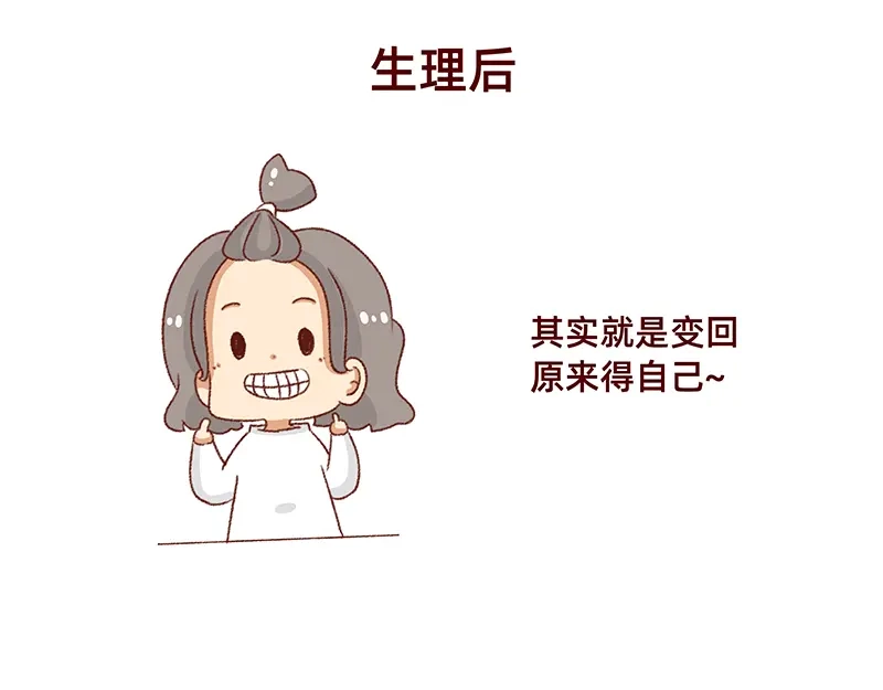 《加零的漫画日记》生理期前后的变化~ 第13页