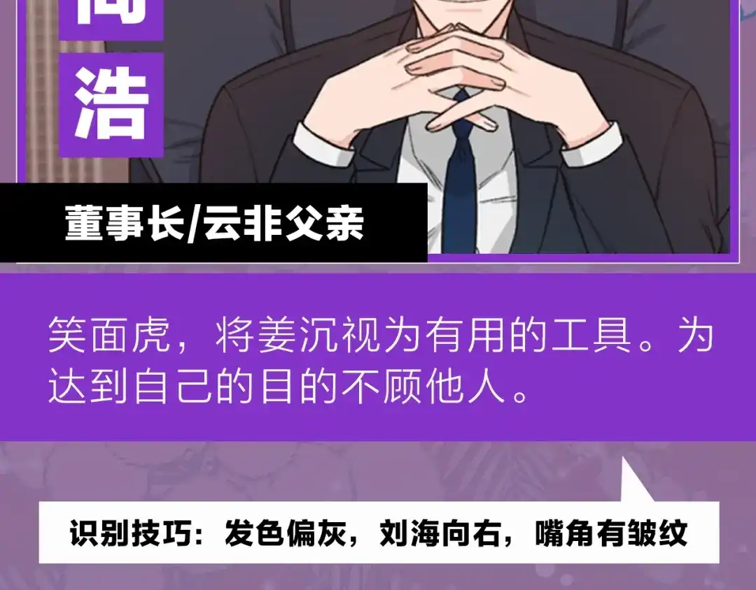 《姜秘书和少爷》人物档案 第8页