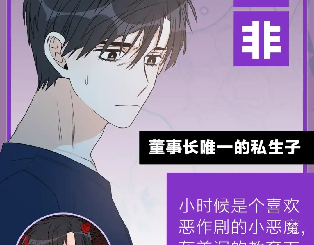 《姜秘书和少爷》人物档案 第2页