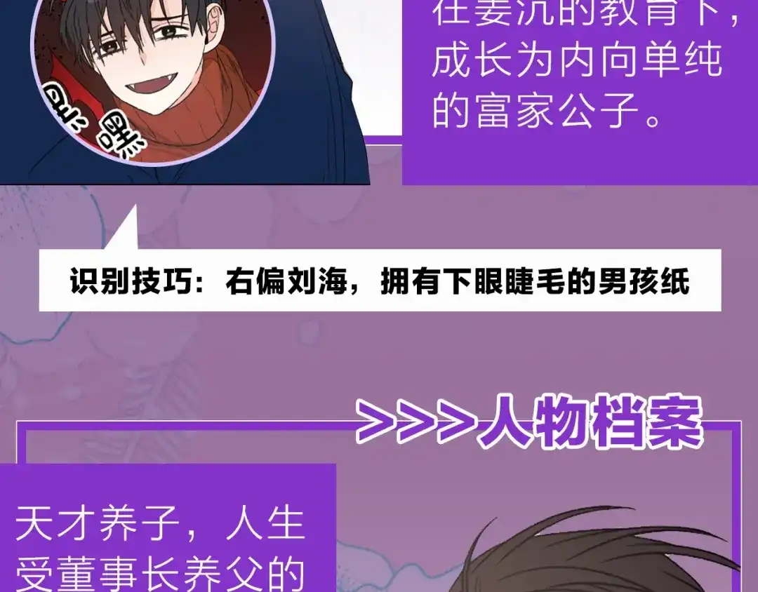 《姜秘书和少爷》人物档案 第3页
