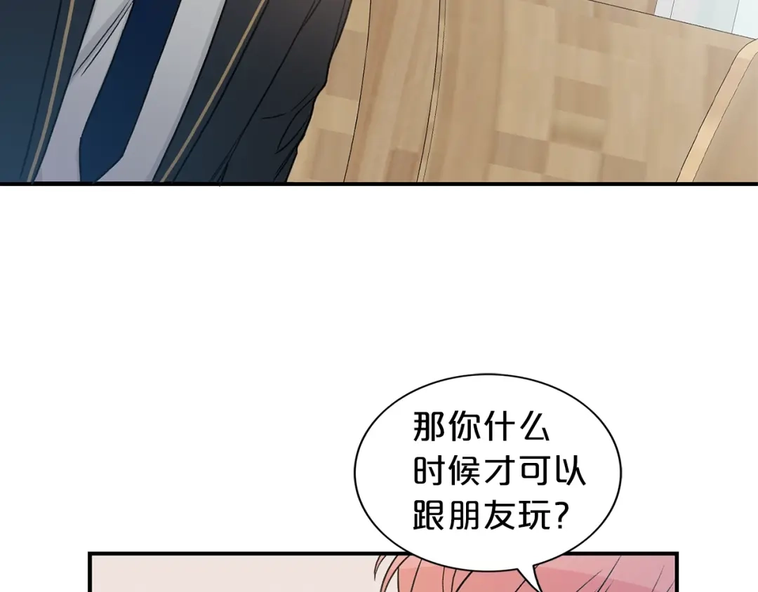《姜秘书和少爷》第13话 习惯 第111页