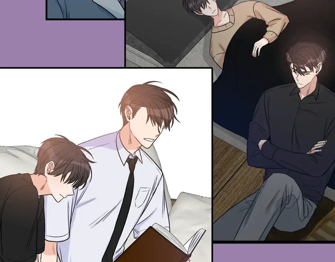 《姜秘书和少爷》序章 别想逃离 第19页