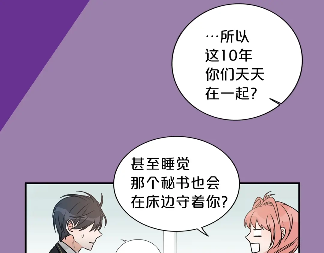《姜秘书和少爷》序章 别想逃离 第22页