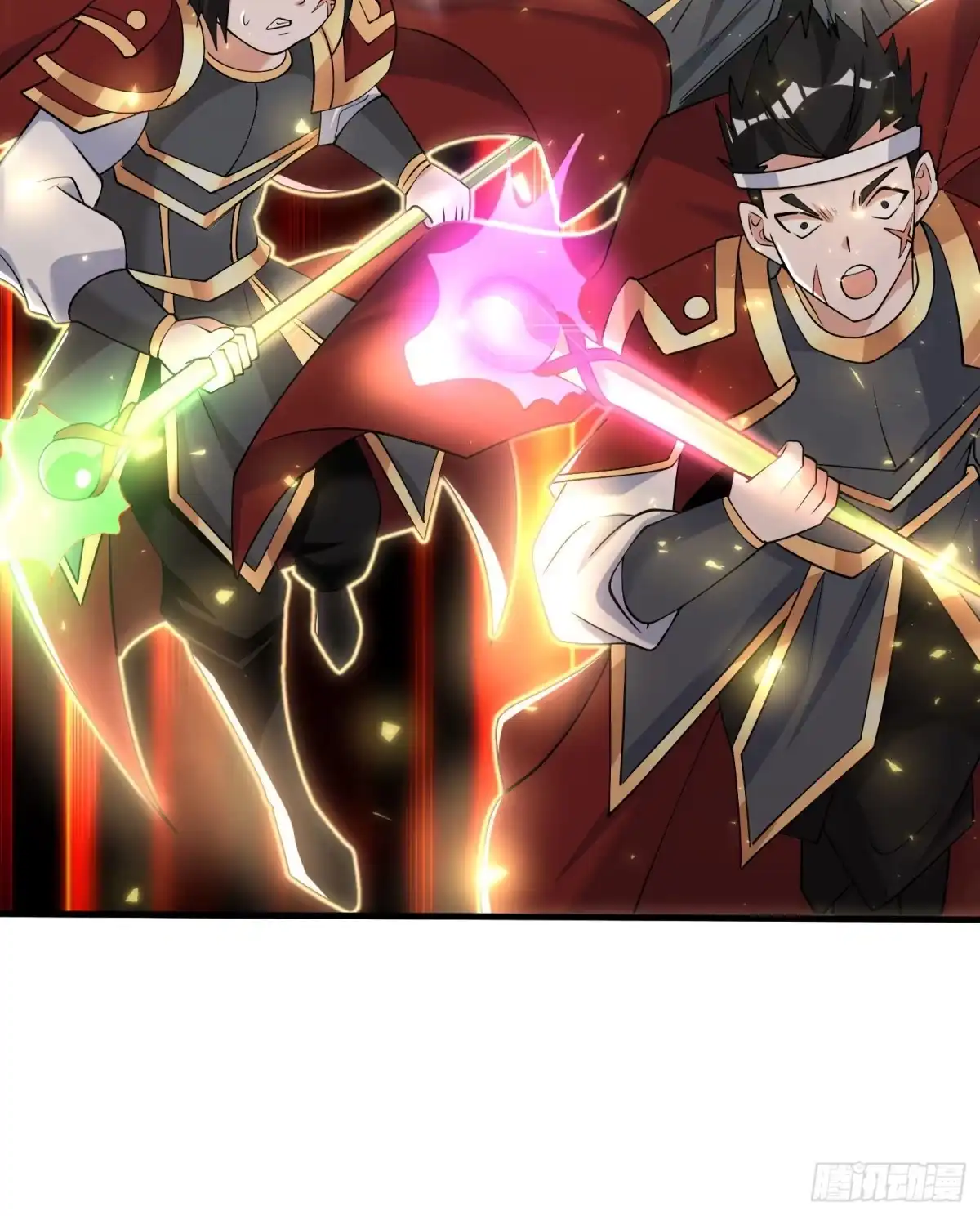 降神战纪 第107话 进城又见美人！ 第37页