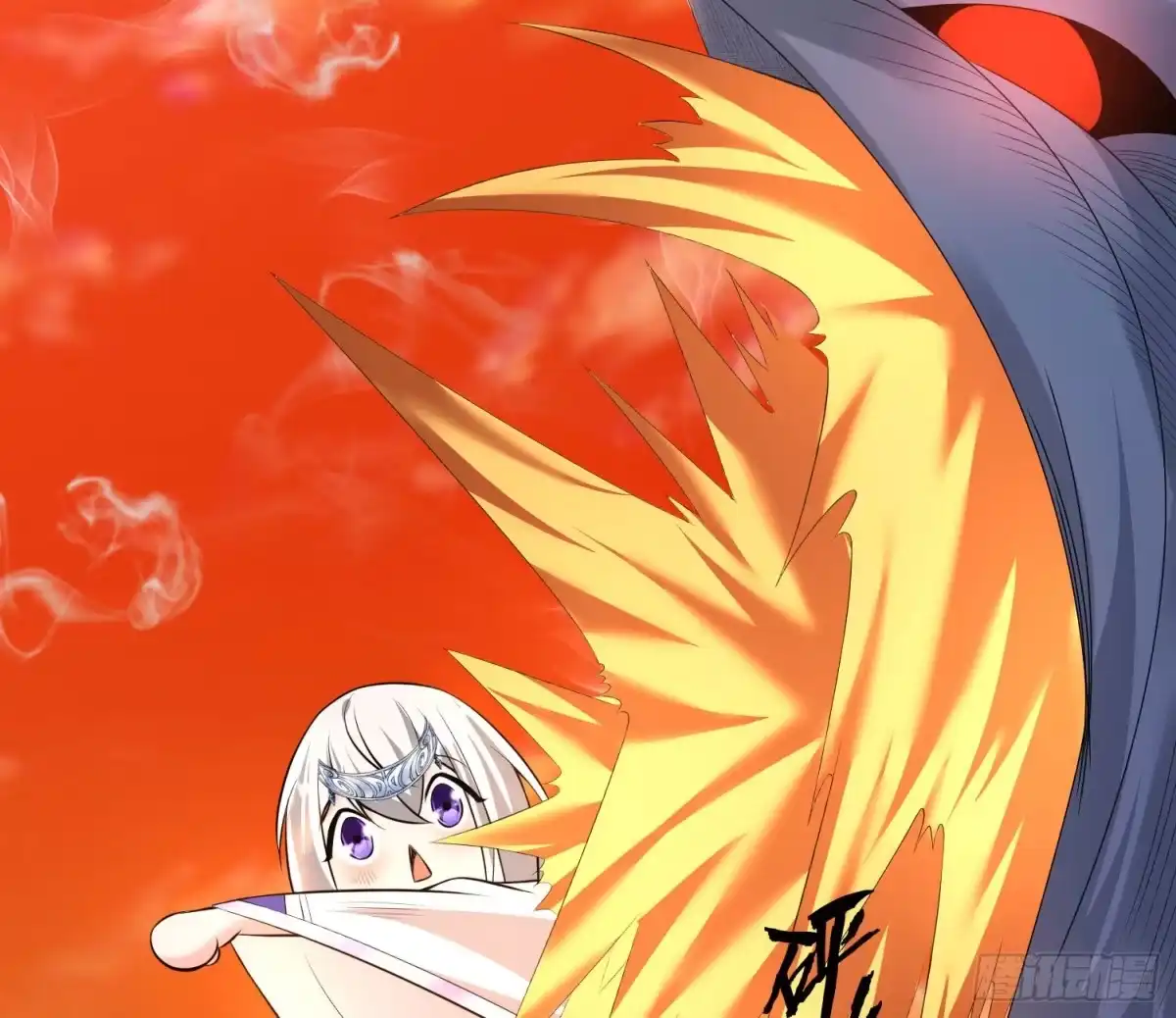 降神战纪 第140话 要撑爆了！ 第37页
