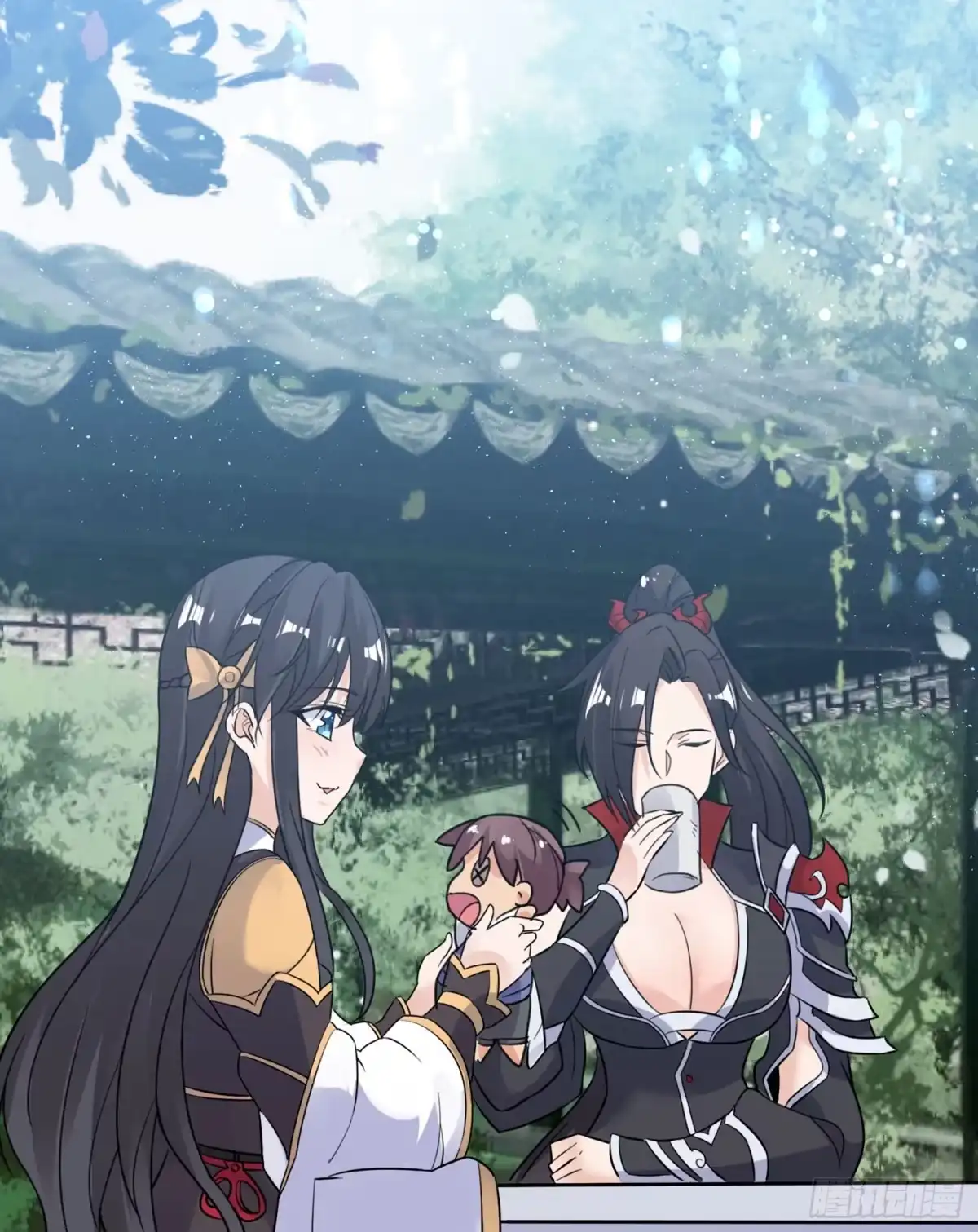 降神战纪 第43话 为了秀秀！ 第61页