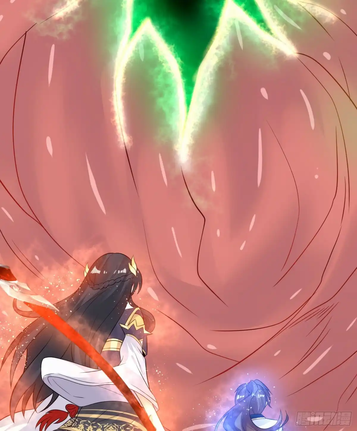 降神战纪 第89话 通往心脏的路 第44页