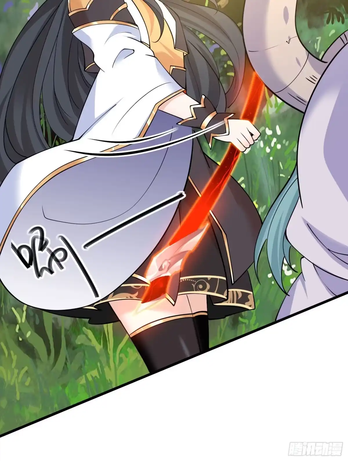 降神战纪 第94话 福福脑中的画面 第40页