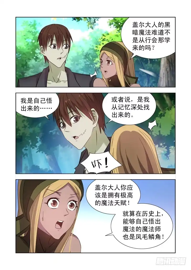僵尸骑士 167.魔法行会 第11页
