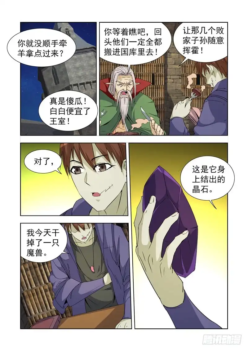 僵尸骑士 231.魔晶 第4页