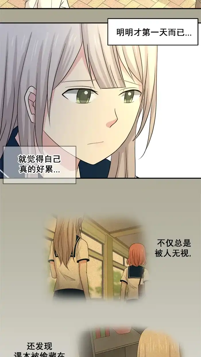 《交换的少女》第14话 第8页