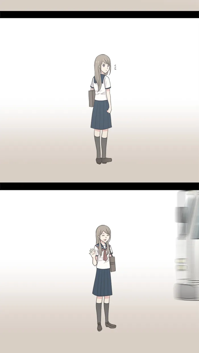 《交换的少女》第38话 第3页