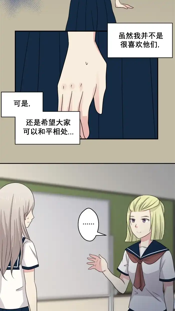《交换的少女》第41话 第19页