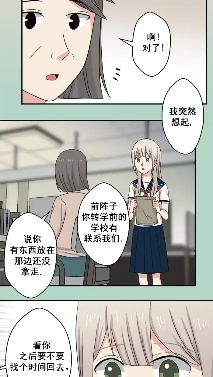 《交换的少女》第47话 第24页