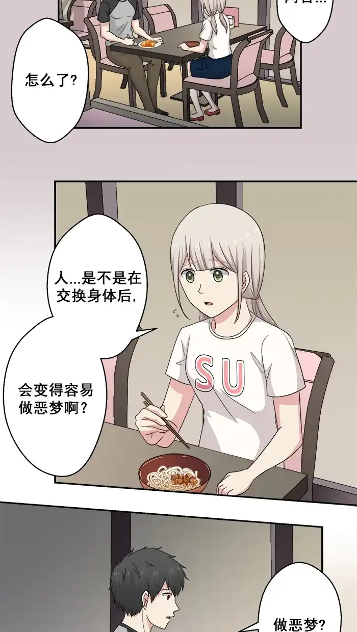 《交换的少女》第52话 第15页