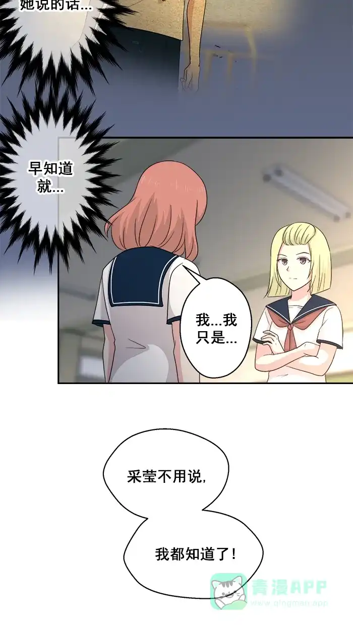《交换的少女》第55话 第6页