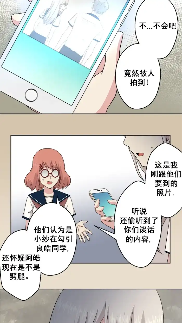 《交换的少女》第60话 第24页
