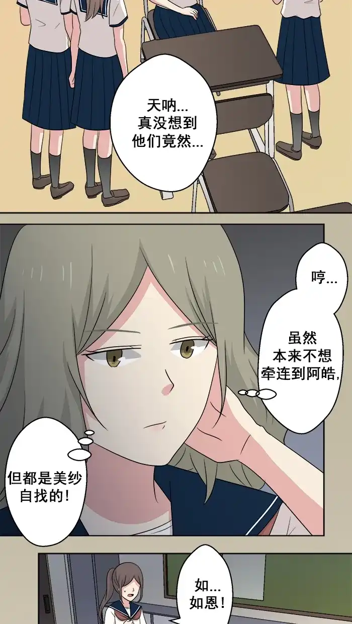 《交换的少女》第60话 第29页