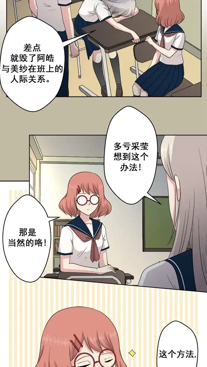 《交换的少女》第61话 第2页