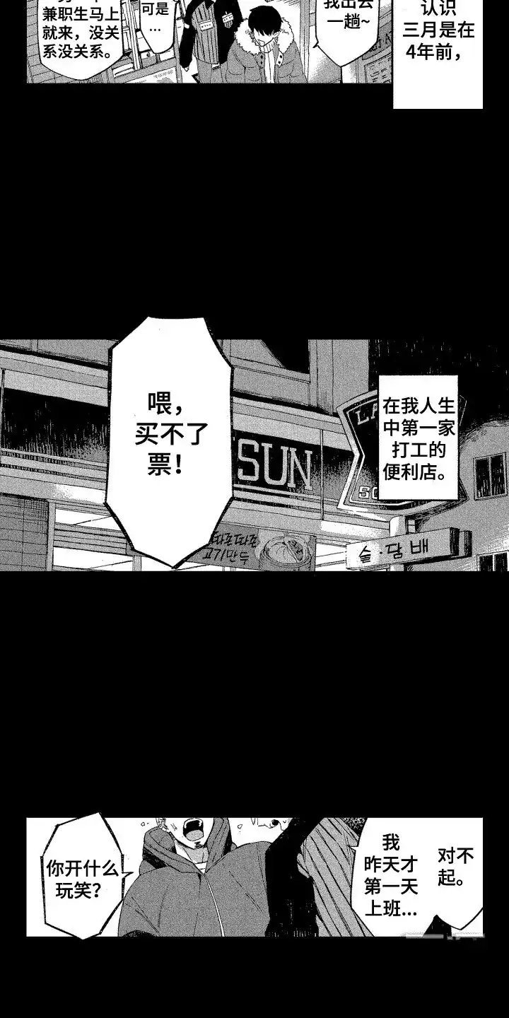 《交往测试》第5话 第3页