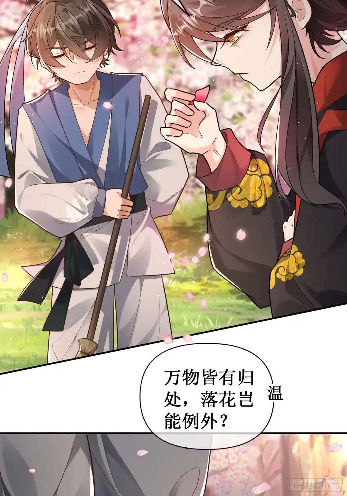 《叫我师哥》万物皆有归处，落花岂能例外？ 第7页