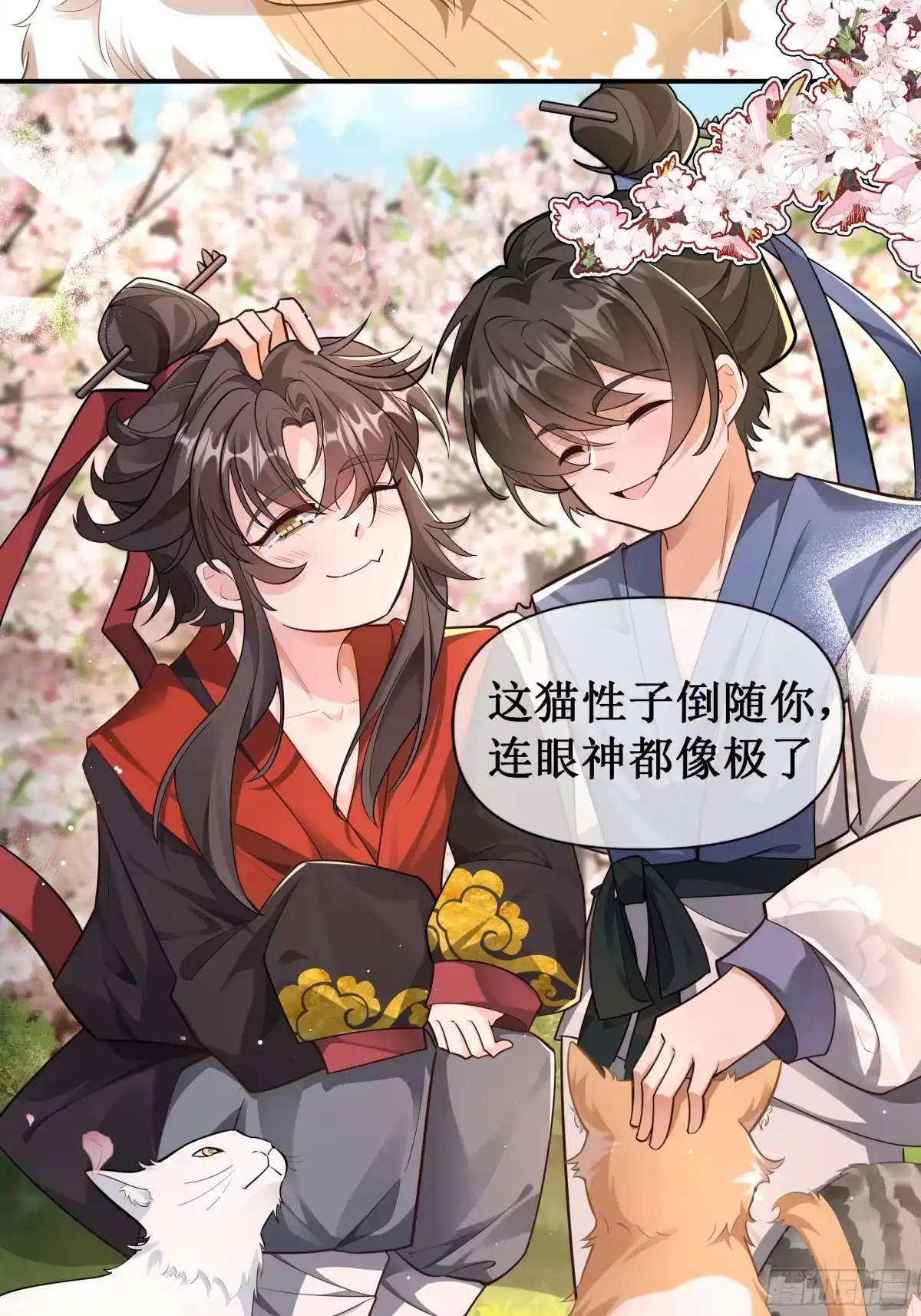 《叫我师哥》出家人的家 第9页