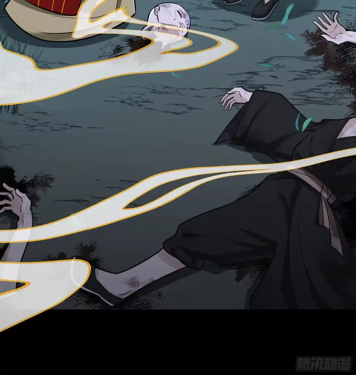《叫我师哥》和尚救婴，来晚一步 第8页