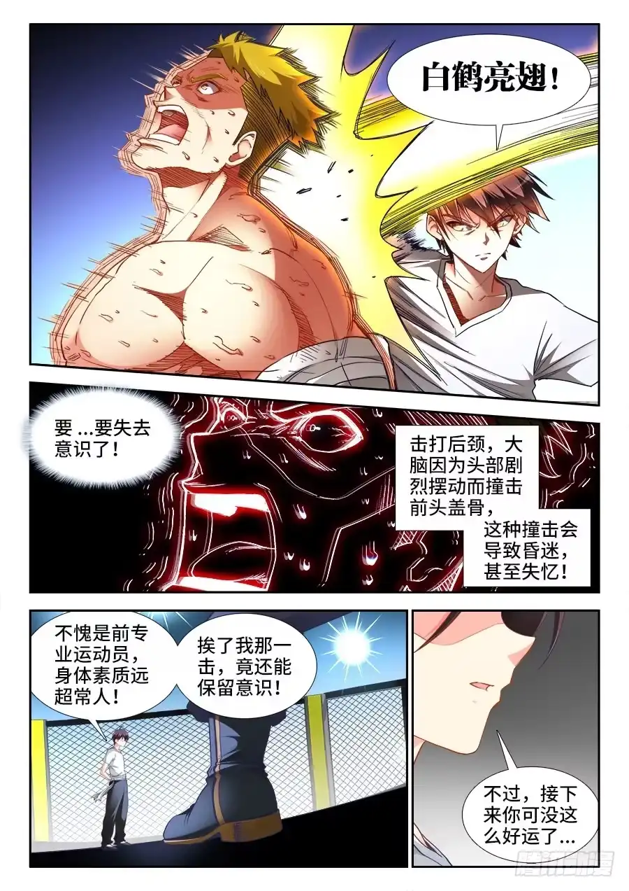 《极道宗师》033、鹤拳杀法 第10页