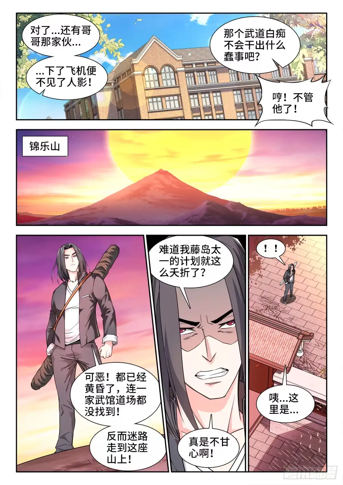 《极道宗师》039、光速凋零的爱恋 第10页