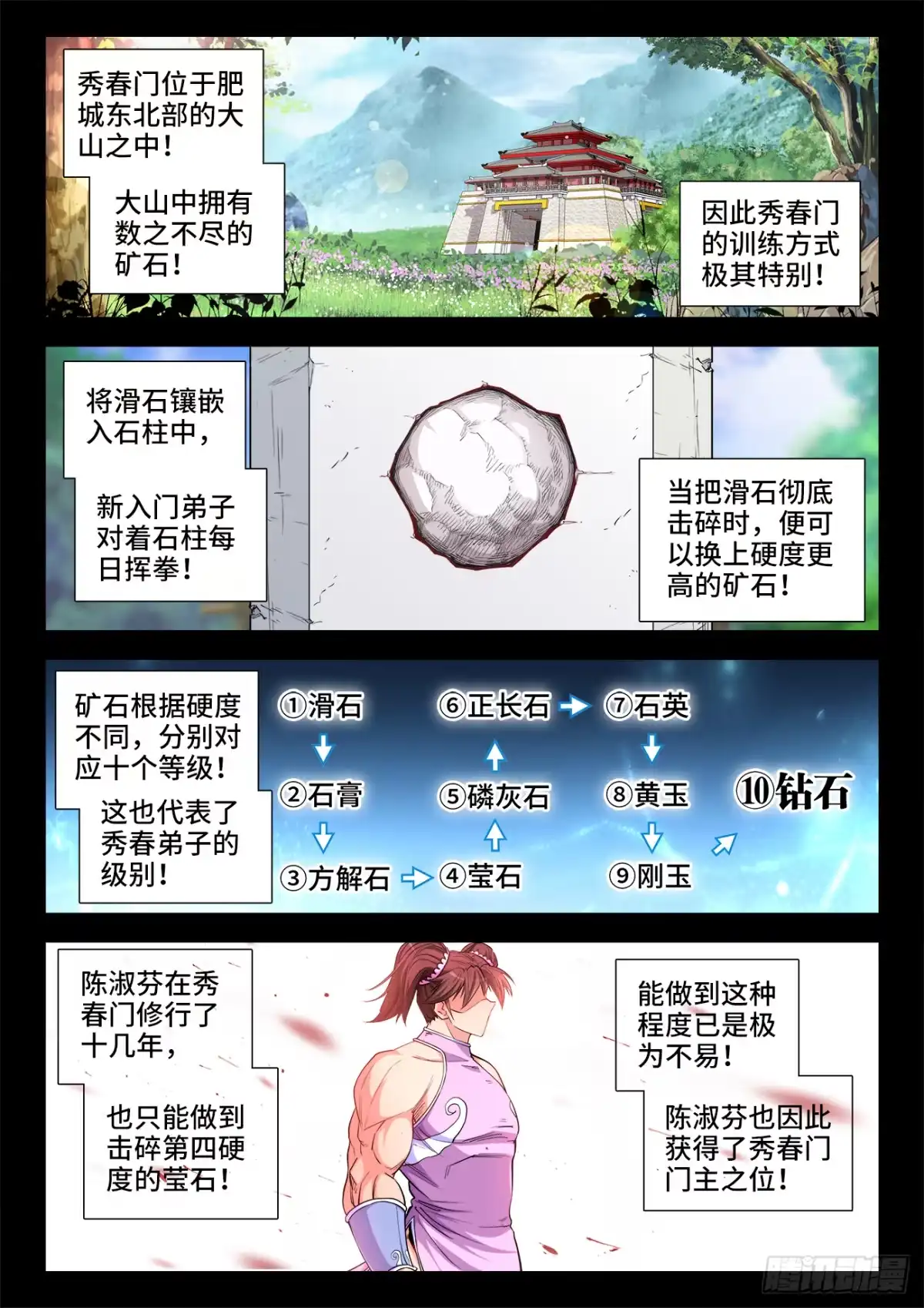 《极道宗师》058、大力碎岩拳 第4页
