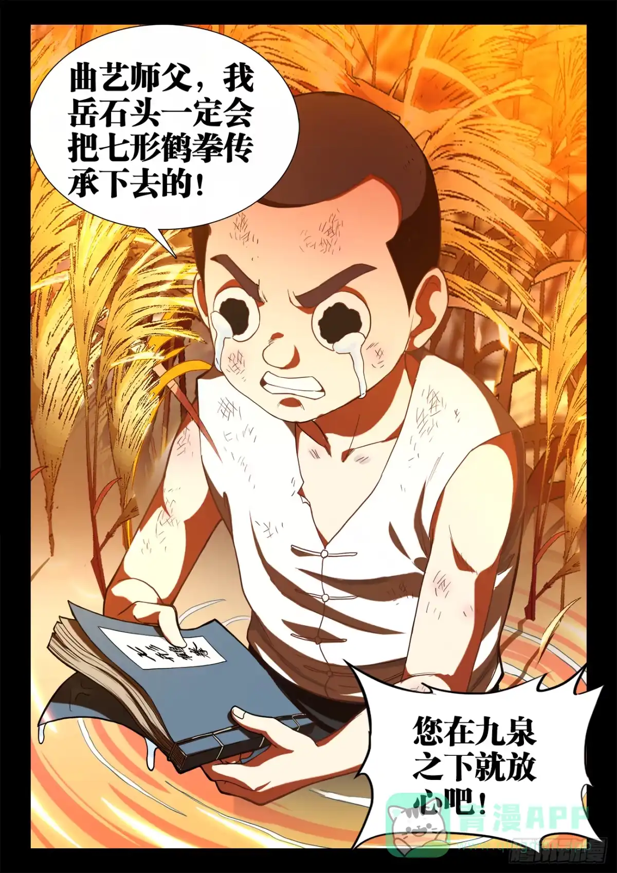 《极道宗师》069、真正的鹤！ 第11页