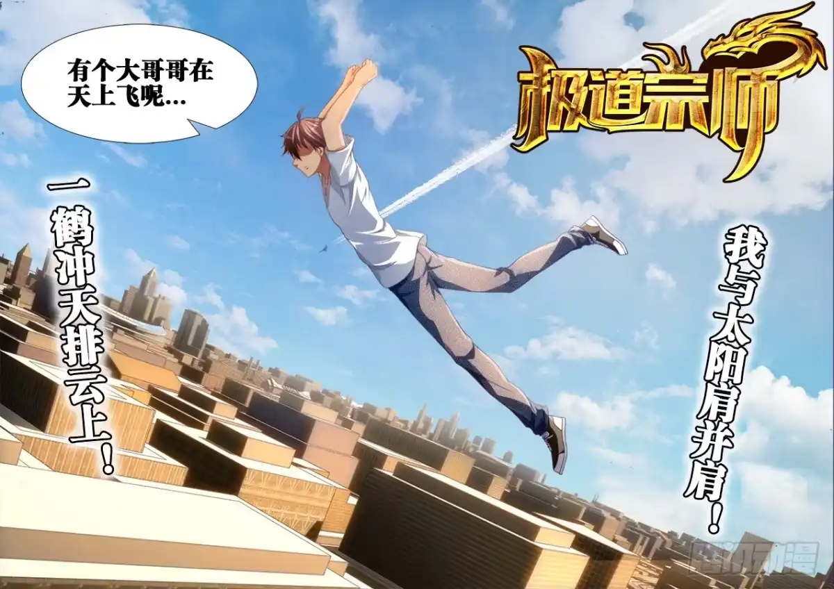 《极道宗师》008、飞 第2页