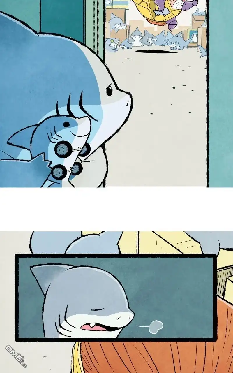 《杰夫鲨鲨》第16话 第19页