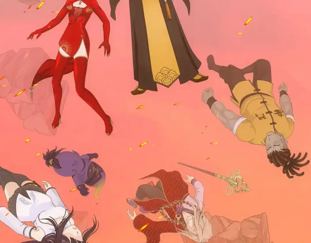 《解离妖圣》第321话 第50页