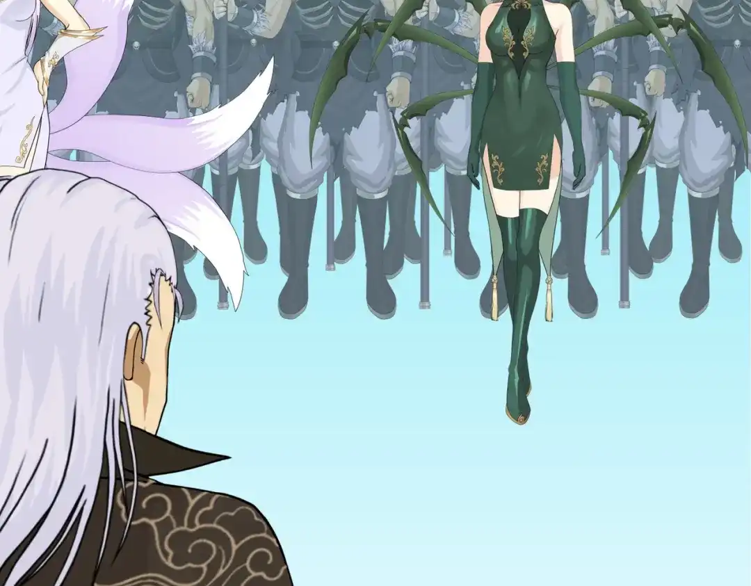 《解离妖圣》第405话 强悍的雪域三族 第79页