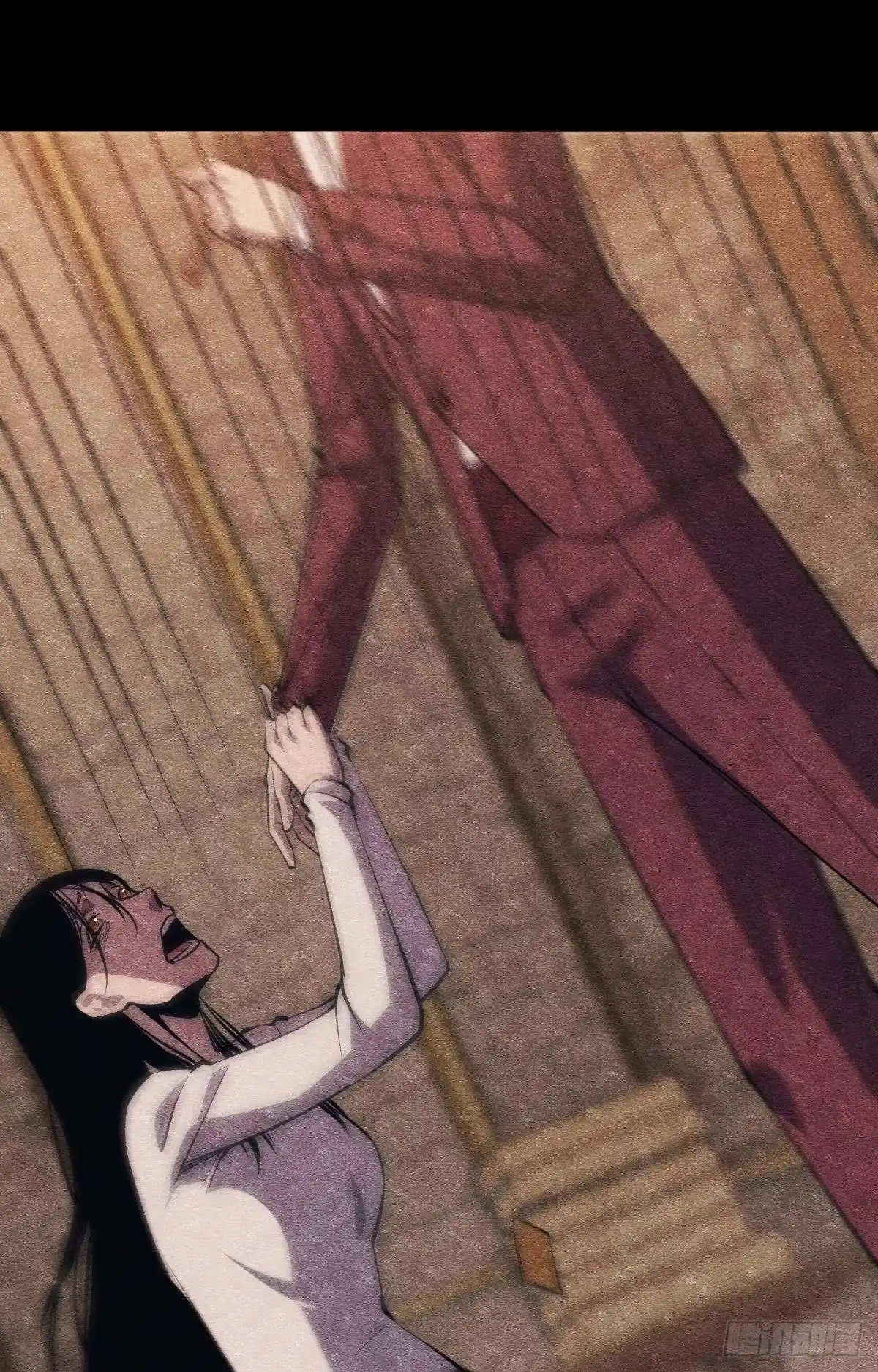 《极恶游戏》醒来吧，疯子女士 第10页