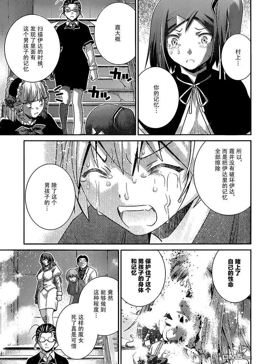 《极黑的布伦希尔特》第179话 霞.施里恩曹尔二世 第17页