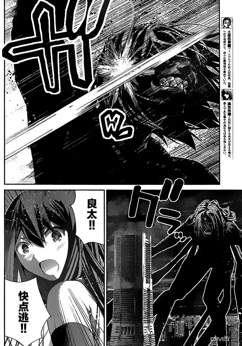《极黑的布伦希尔特》第179话 霞.施里恩曹尔二世 第8页