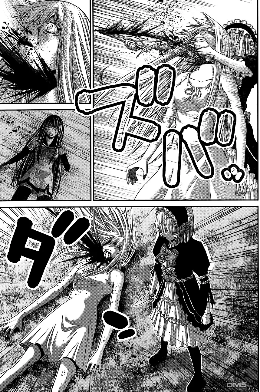 《极黑的布伦希尔特》第93话 少年和匕首 第17页