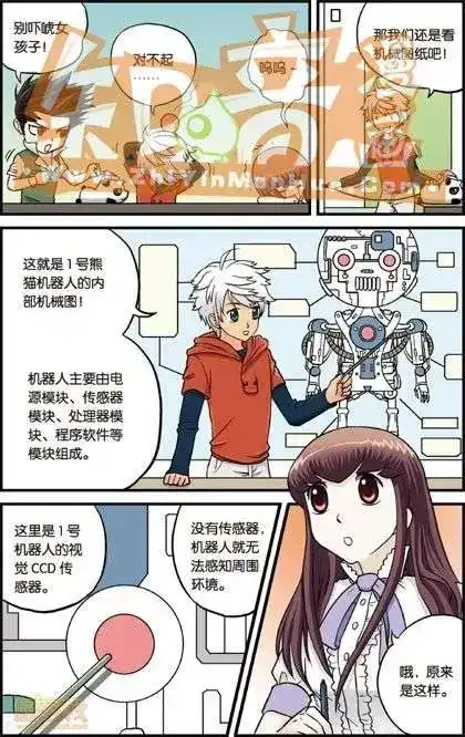 《机甲熊猫》单行本 第01册 第87页