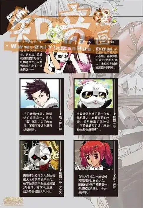 《机甲熊猫》单行本 第02册 第2页