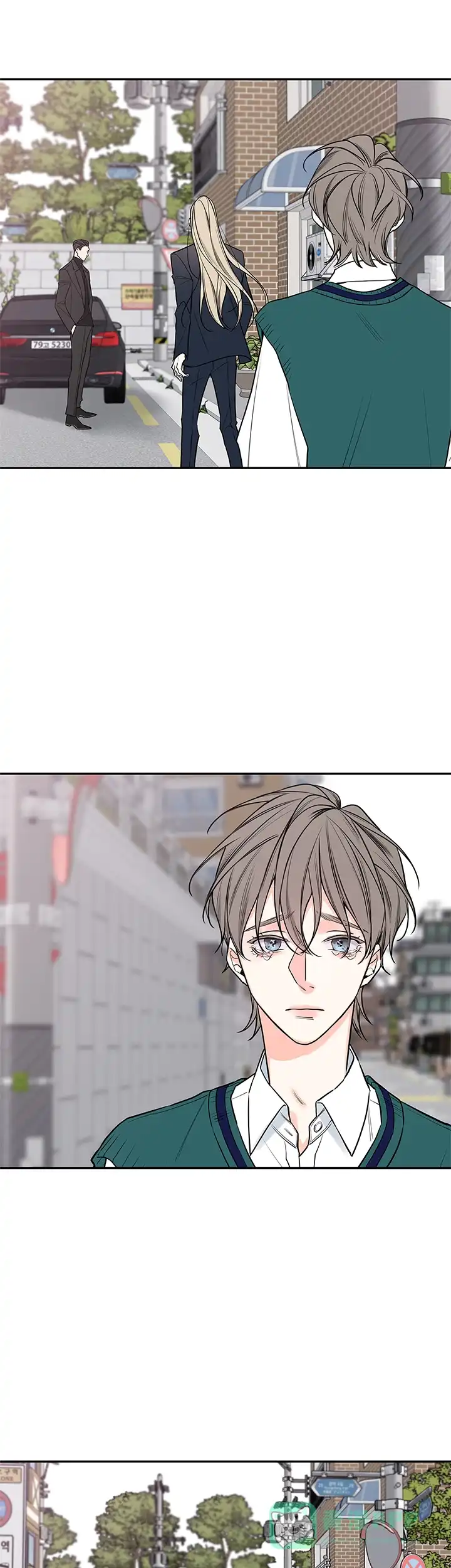 《金代理的秘密》第75话 第1页